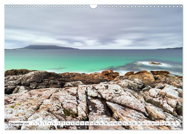 Produktbild: Outer Hebrides - Scotland Scottish dream beaches and landscapes (Wall Calendar 2026 DIN A3 landscape), CALVENDO 12 Month Wall Calendar