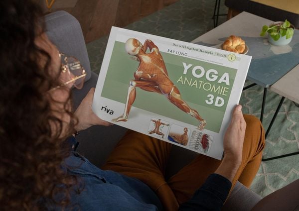Produktbild: Yoga-Anatomie 3D