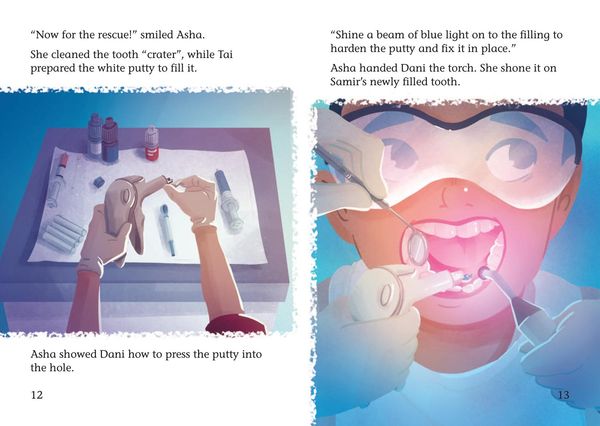 Produktbild: Dani Binns: Dazzling Dentist