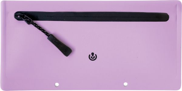 Produktbild: Reissverschlusstasche violett
