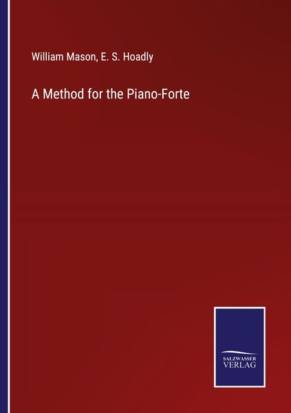 Produktbild: A Method for the Piano-Forte