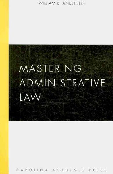 Produktbild: Mastering Administrative Law