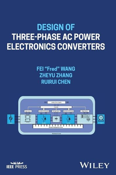 Produktbild: Design of Three-Phase AC Power Electronics Converters