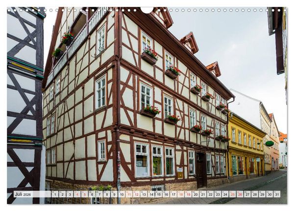 Produktbild: M&uuml;hlhausen Impressionen (Wandkalender 2026 DIN A3 quer), CALVENDO Monatskalender