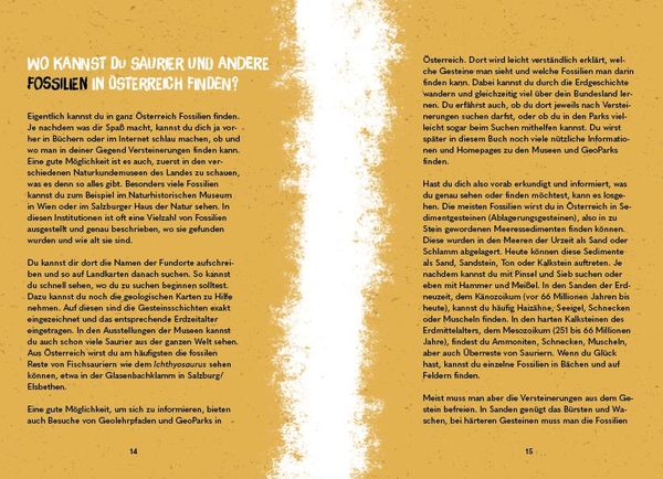 Wandern in die Welt der Dinos