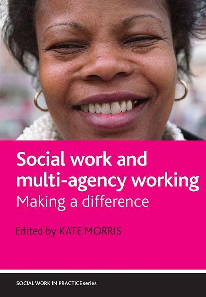 Produktbild: Social work and multi-agency working
