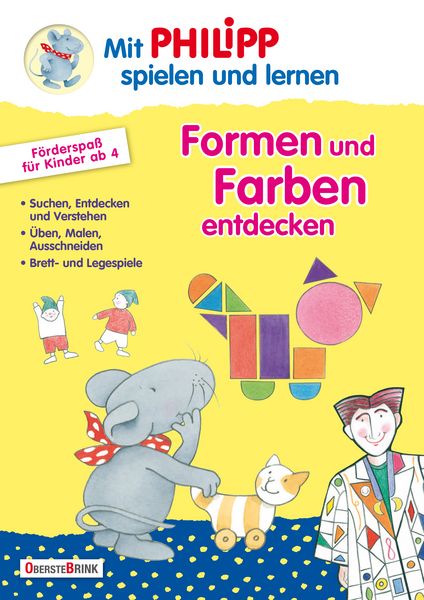 Produktbild: Formen und Farben entdecken