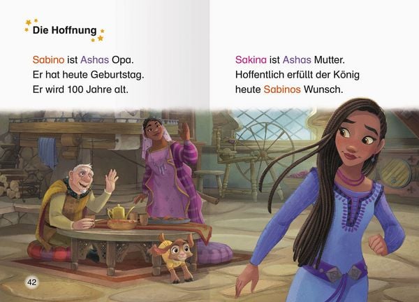 Produktbild: Leselernstars: Disney - Magische Geschichten