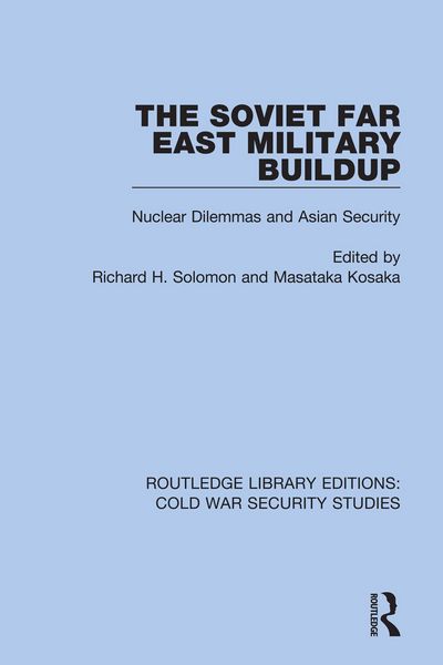 Produktbild: The Soviet Far East Military Buildup