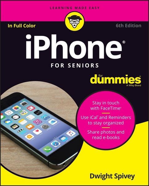 Produktbild: IPhone For Seniors For Dummies