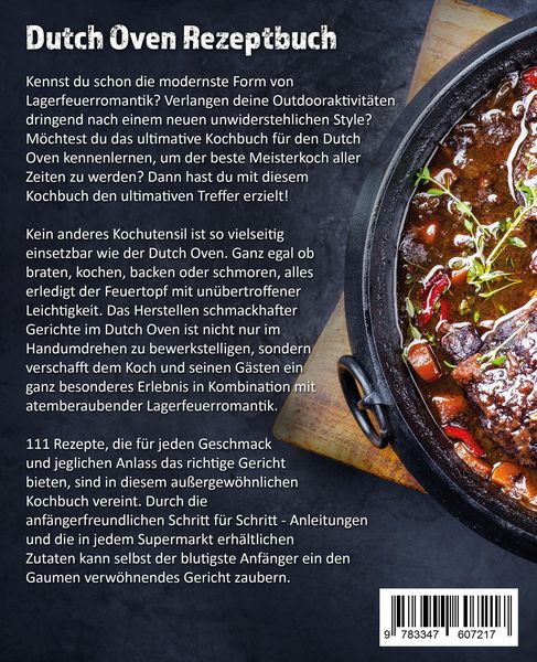 Produktbild: Dutch Oven Rezeptbuch