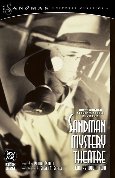 Produktbild: Sandman Mystery Theatre Compendium Two