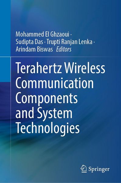 Produktbild: Terahertz Wireless Communication Components and System Technologies