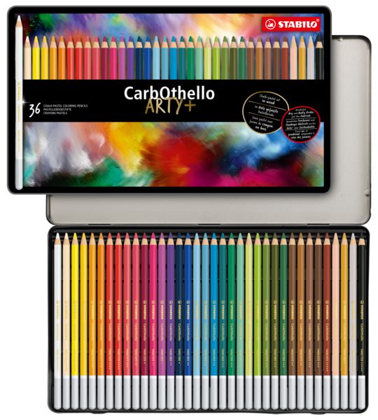 Produktbild: STABILO Pastellkreidestift CarbOthello