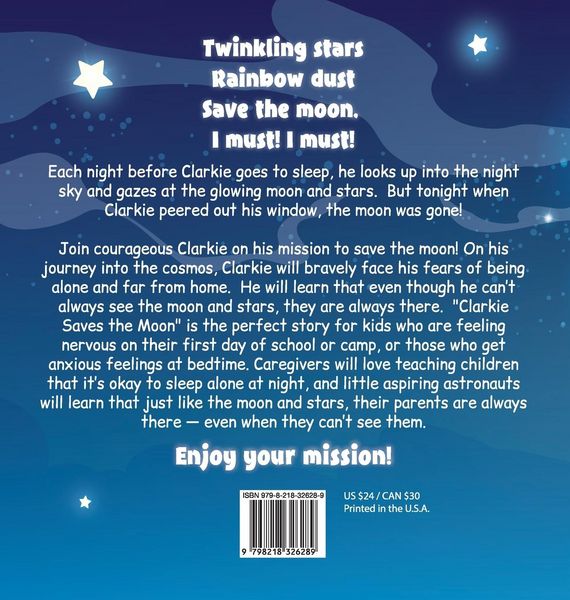 Produktbild: Clarkie Saves the Moon