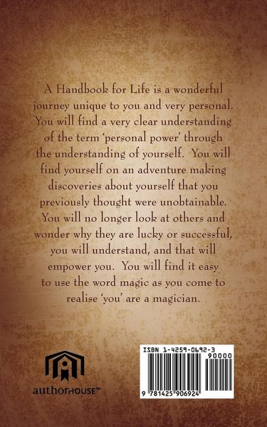 Produktbild: A Handbook for Life