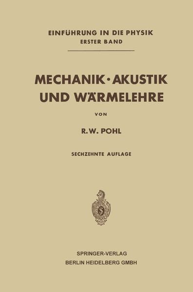 Produktbild: Mechanik &middot; Akustik und W&auml;rmelehre