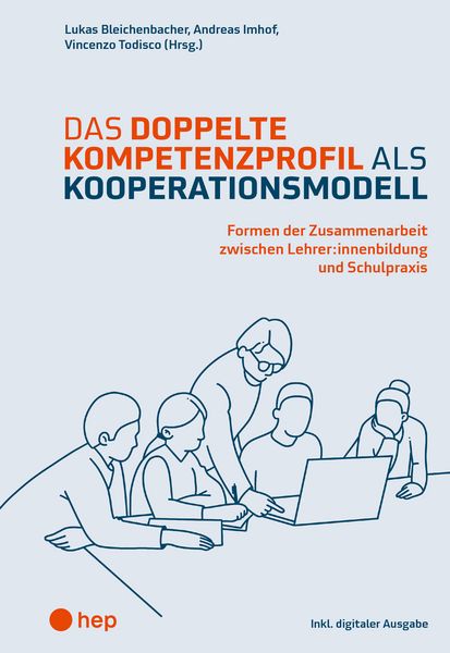 Produktbild: Das doppelte Kompetenzprofil als Kooperationsmodell (Print inkl. E-Book Edubase)
