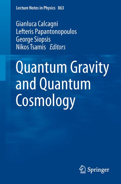 Produktbild: Quantum Gravity and Quantum Cosmology