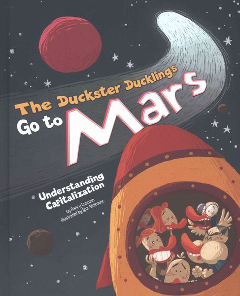 Produktbild: The Duckster Ducklings Go to Mars