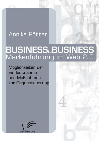 Produktbild: Business-to-Business Markenf&uuml;hrung im Web 2.0