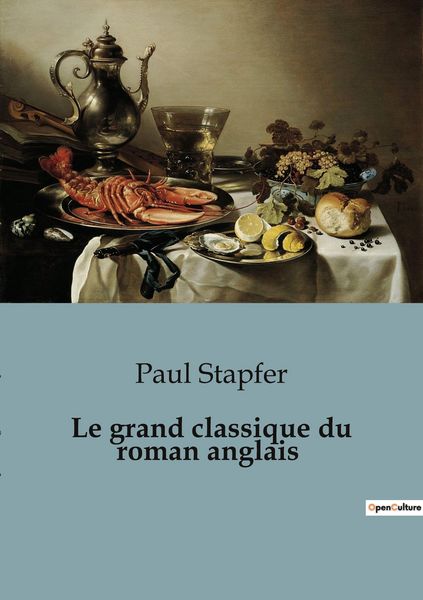 Produktbild: Le grand classique du roman anglais