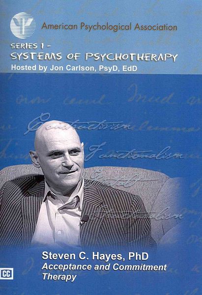 Produktbild: Acceptance and Commitment Therapy W/ Steven C. Hayes