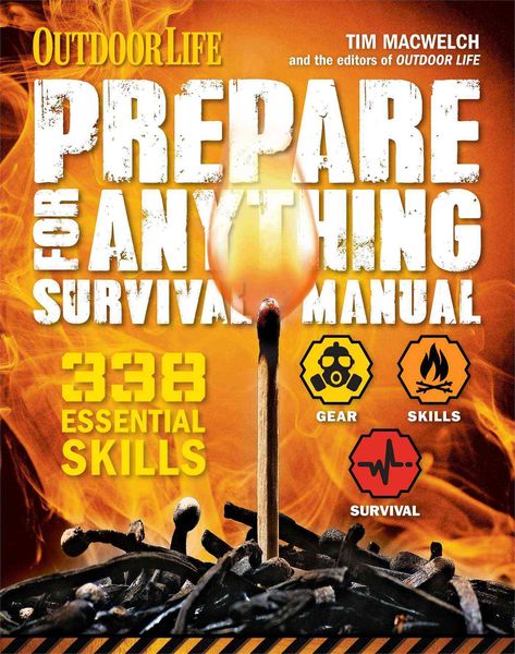 Produktbild: Prepare for Anything (Outdoor Life)