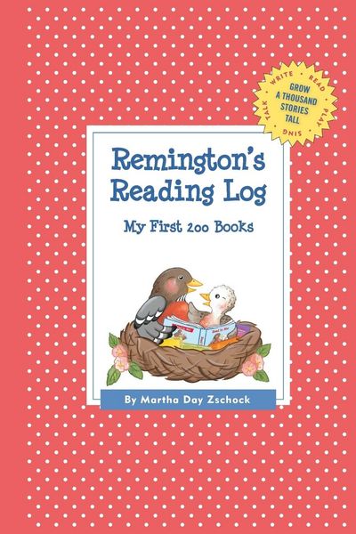 Produktbild: Remington's Reading Log