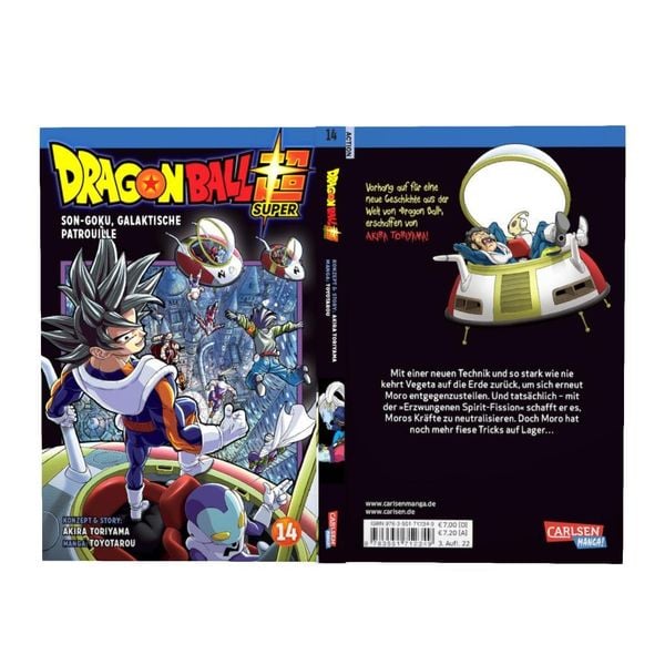 Produktbild: Dragon Ball Super 14