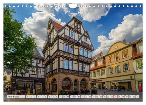 Produktbild: Goslar Impressionen (Wandkalender 2026 DIN A4 quer), CALVENDO Monatskalender