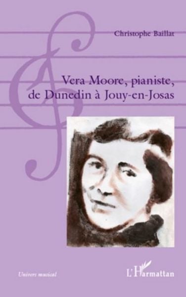 Produktbild: Vera Moore, pianiste, de Dunedin a Jouy-en-Josas