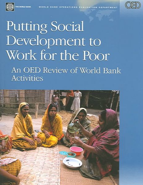 Produktbild: Putting Social Development to Work for the Poor: An Oed Review of World Bank Activities