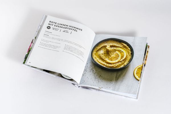 Produktbild: Hummus & Dips selbst gemacht!