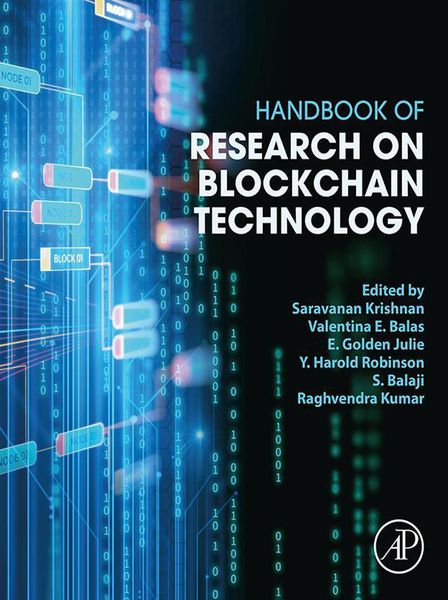 Produktbild: Handbook of Research on Blockchain Technology