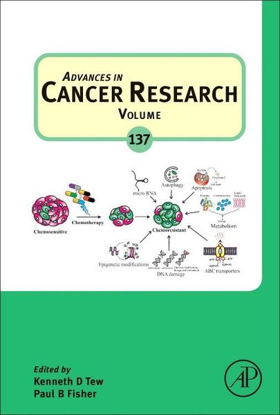 Produktbild: ADV IN CANCER RESEARCH V137