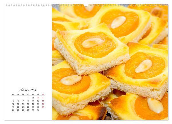 Produktbild: S&uuml;&szlig;es &Ouml;sterreich. Klassische Mehlspeisen (Wandkalender 2026 DIN A2 quer), CALVENDO Monatskalender