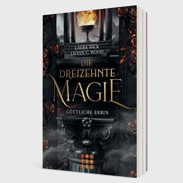 Produktbild: Die dreizehnte Magie. G&ouml;ttliche Erbin