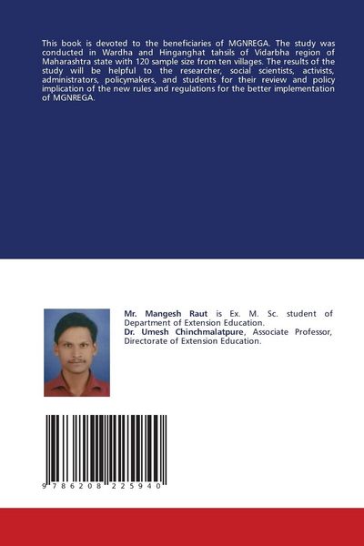 Produktbild: Mahatma Gandhi National Rural Employment Guarantee Act