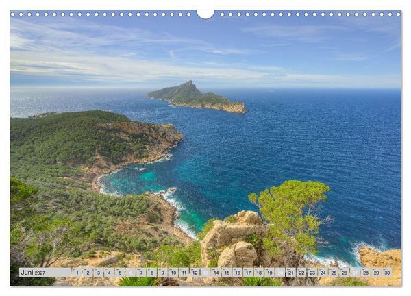 Produktbild: Wundersch&ouml;nes Mallorca (Wandkalender 2027 DIN A3 quer), CALVENDO Monatskalender