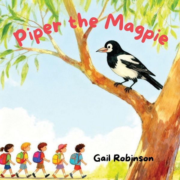 Produktbild: Piper the magpie
