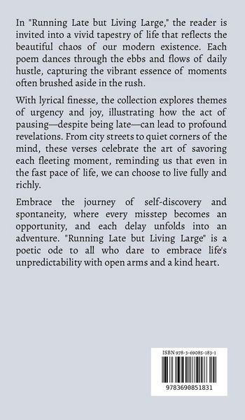 Produktbild: Running Late but Living Large