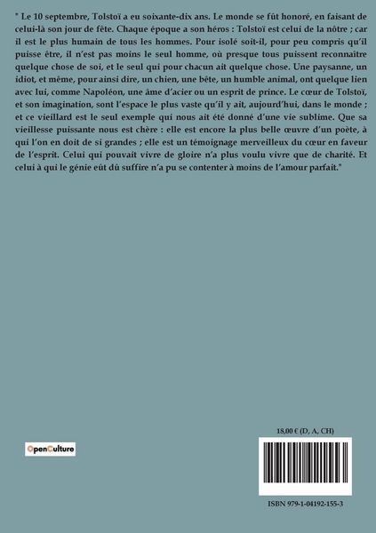 Produktbild: Tolsto&iuml;