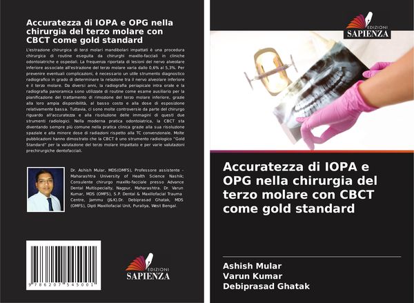 Produktbild: Accuratezza di IOPA e OPG nella chirurgia del terzo molare con CBCT come gold standard