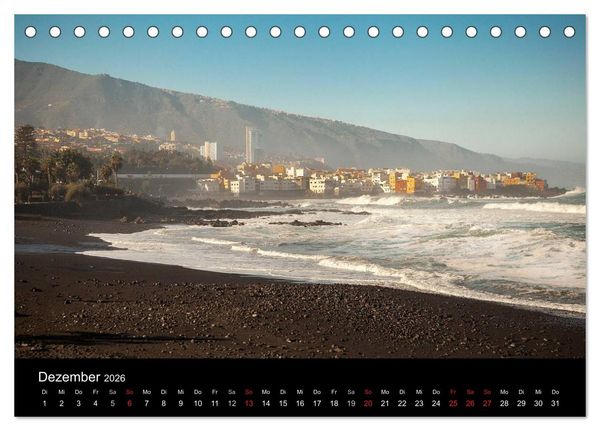 Produktbild: Teneriffa - Insel des ewigen Fr&uuml;hlings (Tischkalender 2026 DIN A5 quer), CALVENDO Monatskalender