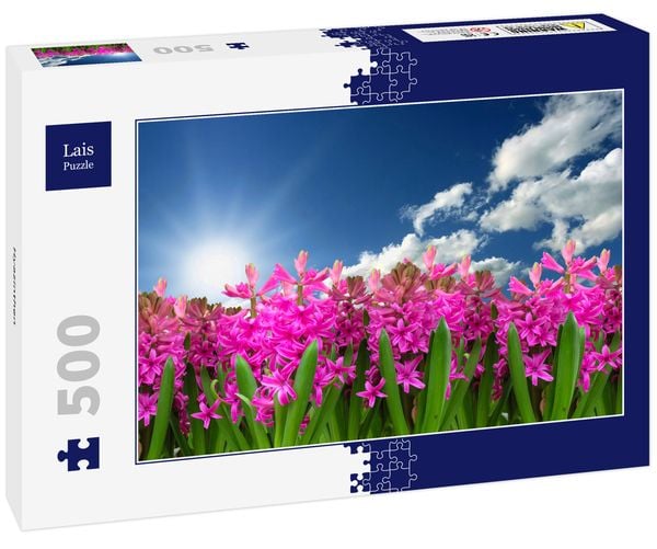 Lais Puzzle Hyazinthen 500 Teile