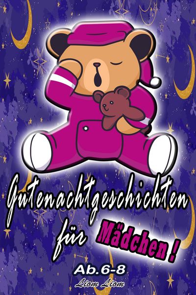 Produktbild: Gutenachtgeschichten f&uuml;r M&auml;dchen