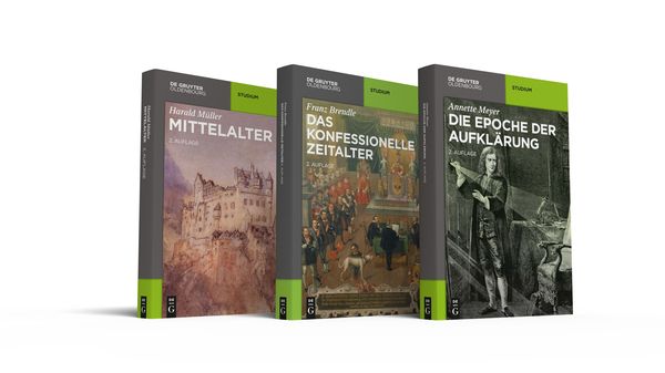 Produktbild: [Set Akademie Studienb&uuml;cher Geschichte]