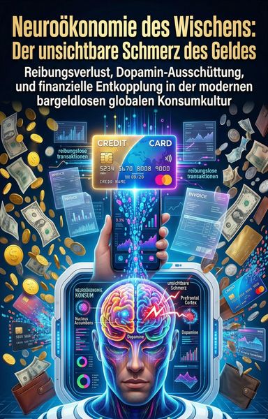Produktbild: Neuro&ouml;konomie des Wischens: Der unsichtbare Schmerz des Geldes