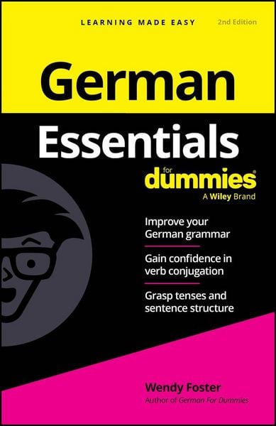 Produktbild: German Essentials For Dummies